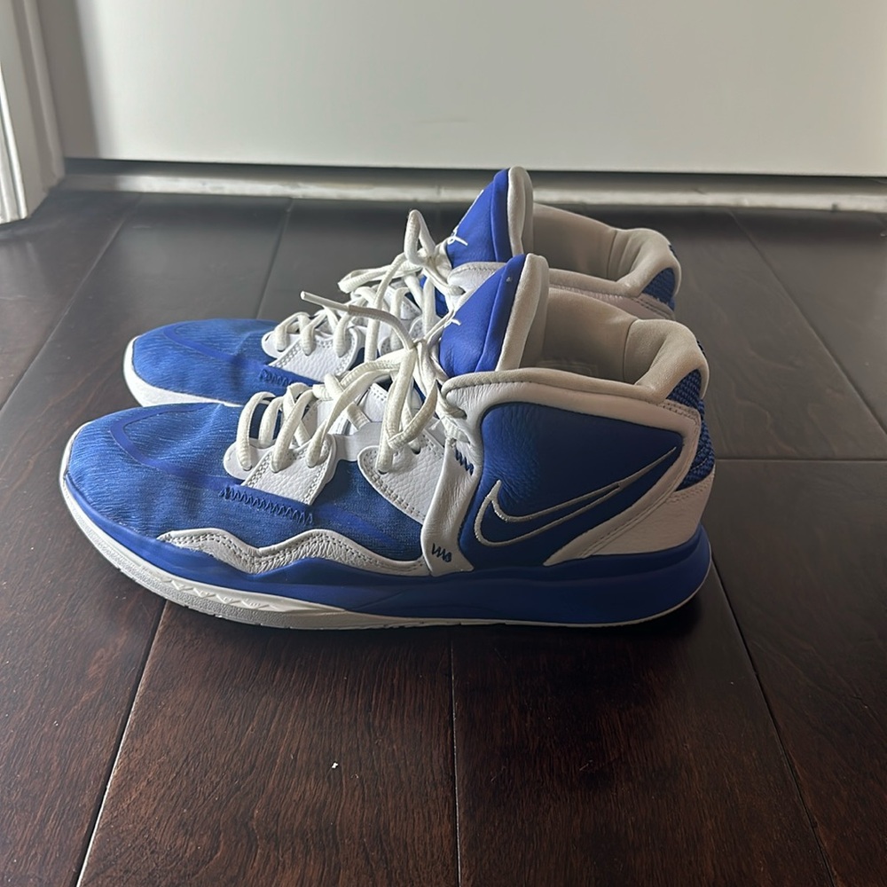 Blue KYRIE Nike shoes